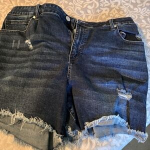 Arula denim shorts